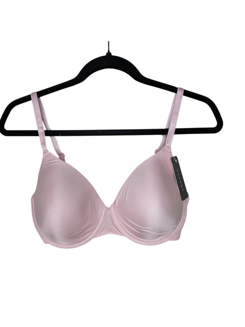 Natori EverFit Contour Underwire Bra 32DDD pink Rose 721362